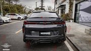 AUTHENTIC SOOQOO DRY CARBON REAR SPOILER for BMW X6M F96 PRE-LCI 2020 - 2023 Forza Performance custom fit buy M Style