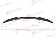 AUTHENTIC SOOQOO DRY CARBON REAR SPOILER for MERCEDES-BENZ S-CLASS W223 4 DOORS 2022+ Forza Performance custom fit buy OEM style design
