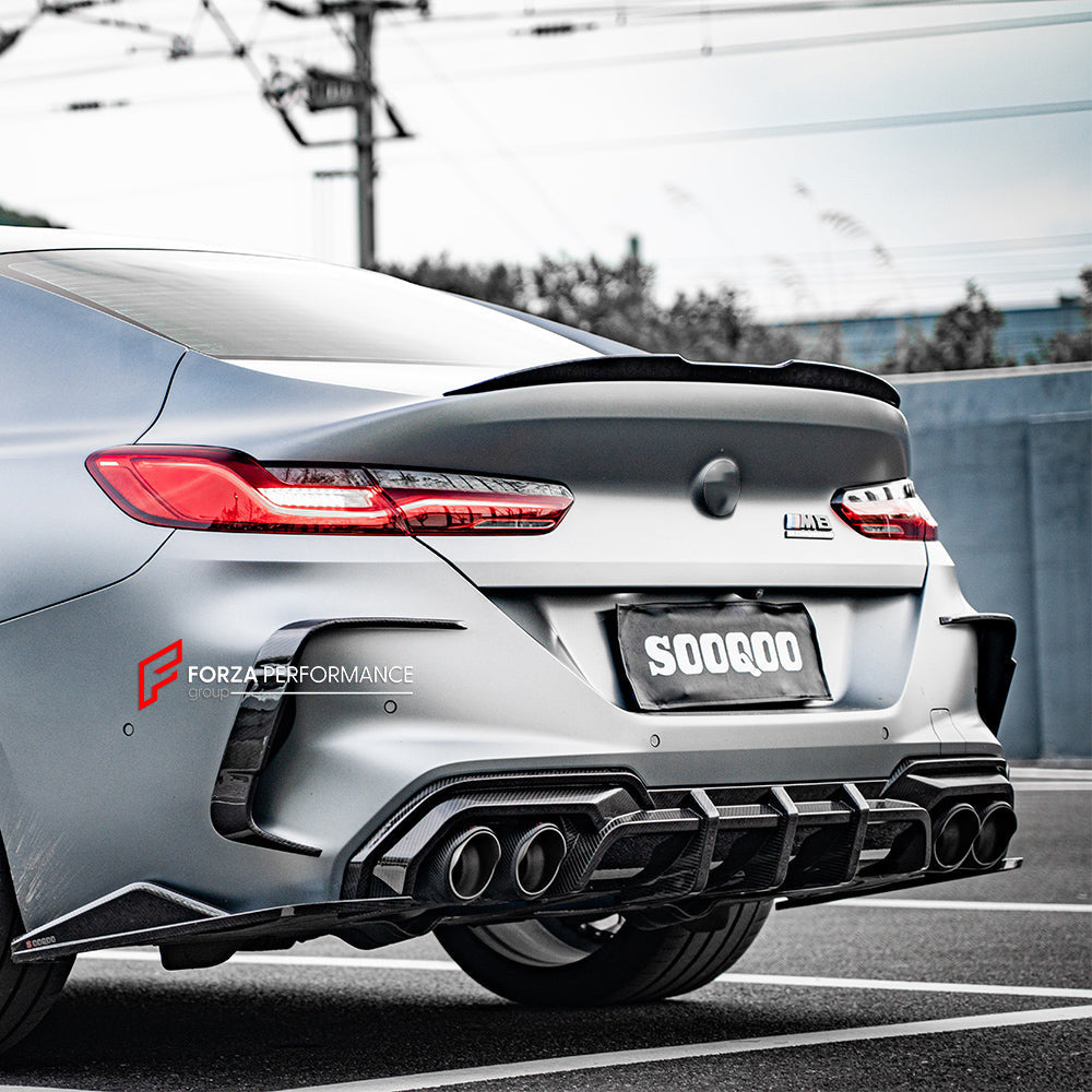 AUTHENTIC SOOQOO DRY CARBON REAR VENT TRIM for BMW M8 F91 F92 F93 2019+

Set includes:

Rear Bumper Vent Trims

Material: Dry Carbon

Note: Professional installation is required.

Contact us for pricing.

Why “Contact Us for Pricing”?

We don’t display fixed prices because our goal is to offer you the most competitive deal possible. Product costs often decrease over time, and by requesting a quote, you’ll receive our most up-to-date price on market.
