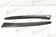 AUTHENTIC SOOQOO DRY CARBON REAR WINDOW INSERTS for BMW X4M F98 2019+ Forza Performance custom fit buy MP Style