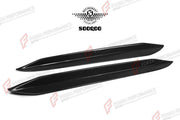 AUTHENTIC SOOQOO DRY CARBON REAR WINDOW INSERTS for BMW X6 G06 X6M F96 LCI 2023+ Forza Performance custom fit buy MP Style