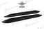AUTHENTIC SOOQOO DRY CARBON REAR WINDOW INSERTS for BMW X6 G06 X6M F96 LCI 2023+ Forza Performance custom fit buy MP Style