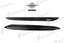 AUTHENTIC SOOQOO DRY CARBON REAR WINDOW INSERTS for BMW X6 G06 X6M F96 LCI 2023+ Forza Performance custom fit buy MP Style