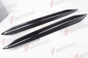 AUTHENTIC SOOQOO DRY CARBON REAR WINDOW INSERTS for BMW X6 G06 X6M F96 LCI 2023+ Forza Performance custom fit buy MP Style