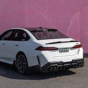 AUTHENTIC SOOQOO DRY CARBON ROOF SPOILER for BMW M5 G90 2025+

Set includes:

Roof Spoiler

Material: Dry Carbon

NOTE: Professional installation is required

Payment ►
Visa
Mastercard
PayPal with a credit card (add 4.4% at checkout)
Payoneer
Cryptocurrency
Shipment ►
By express DHL/UPS/TNT/FedEx
To the local international airport
Special line by air
Special line by the sea
To Europe and the UK by train

Please let us know which shipping option you prefer.