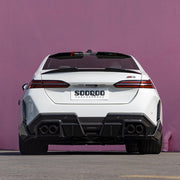 AUTHENTIC SOOQOO DRY CARBON ROOF SPOILER for BMW M5 G90 2025+

Set includes:

Roof Spoiler

Material: Dry Carbon

NOTE: Professional installation is required

Payment ►
Visa
Mastercard
PayPal with a credit card (add 4.4% at checkout)
Payoneer
Cryptocurrency
Shipment ►
By express DHL/UPS/TNT/FedEx
To the local international airport
Special line by air
Special line by the sea
To Europe and the UK by train

Please let us know which shipping option you prefer.