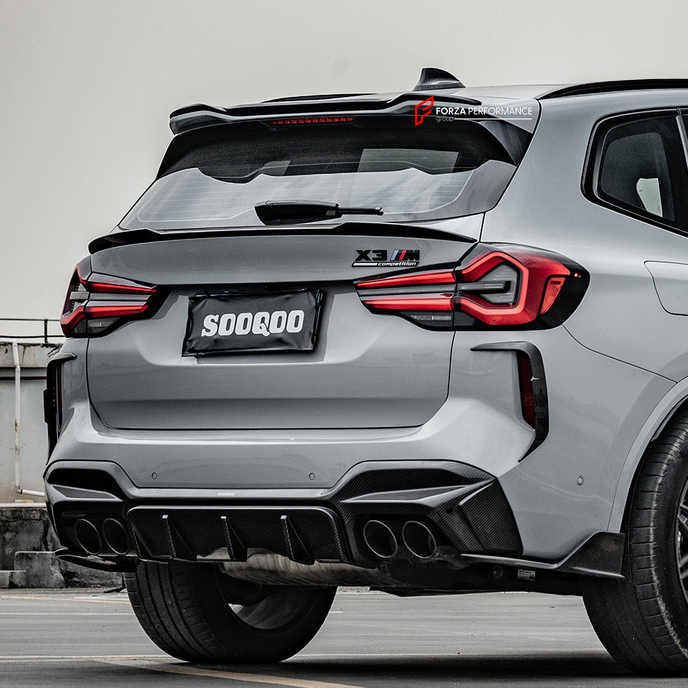 AUTHENTIC SOOQOO DRY CARBON ROOF SPOILER for BMW X3M F97 LCI 2022+



Set includes:

Roof Spoiler

Material: Dry Carbon

Note: Professional installation is required