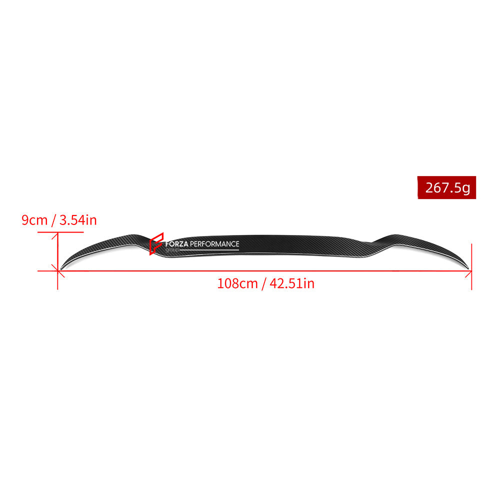 AUTHENTIC SOOQOO DRY CARBON ROOF SPOILER for BMW X3M F97 LCI 2022+



Set includes:

Roof Spoiler

Material: Dry Carbon

Note: Professional installation is required