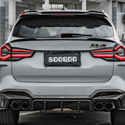 AUTHENTIC SOOQOO DRY CARBON ROOF SPOILER for BMW X3M F97 LCI 2022+



Set includes:

Roof Spoiler

Material: Dry Carbon

Note: Professional installation is required