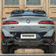 AUTHENTIC SOOQOO DRY CARBON ROOF SPOILER for BMW X4M F98 LCI 2022+

Set includes:

Rear Spoiler

Material: Prepreg Carbon

Note: Professional installation is required