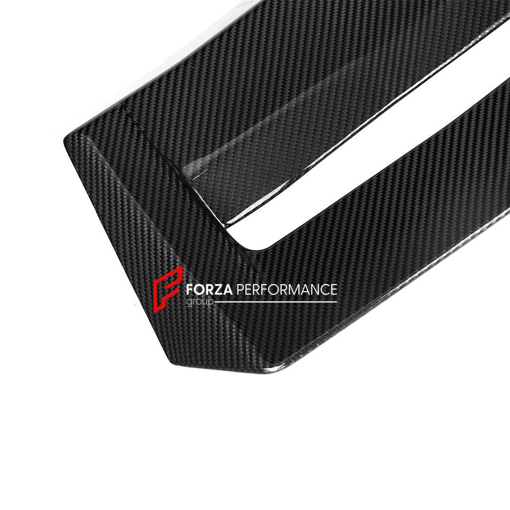 AUTHENTIC SOOQOO DRY CARBON ROOF SPOILER for BMW X4M F98 LCI 2022+

Set includes:

Rear Spoiler

Material: Prepreg Carbon

Note: Professional installation is required
