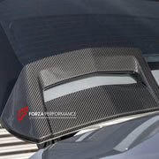 AUTHENTIC SOOQOO DRY CARBON ROOF SPOILER for BMW X4M F98 LCI 2022+

Set includes:

Rear Spoiler

Material: Prepreg Carbon

Note: Professional installation is required