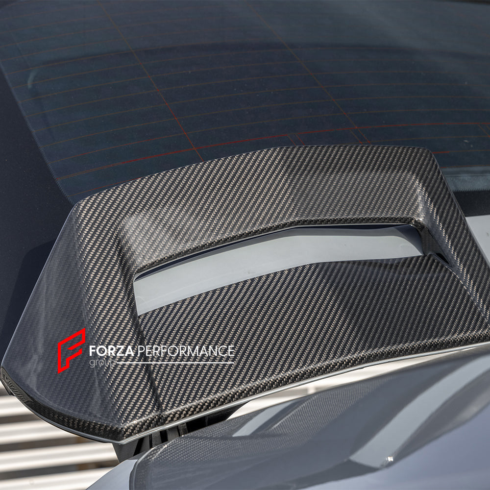 AUTHENTIC SOOQOO DRY CARBON ROOF SPOILER for BMW X4M F98 LCI 2022+

Set includes:

Rear Spoiler

Material: Prepreg Carbon

Note: Professional installation is required