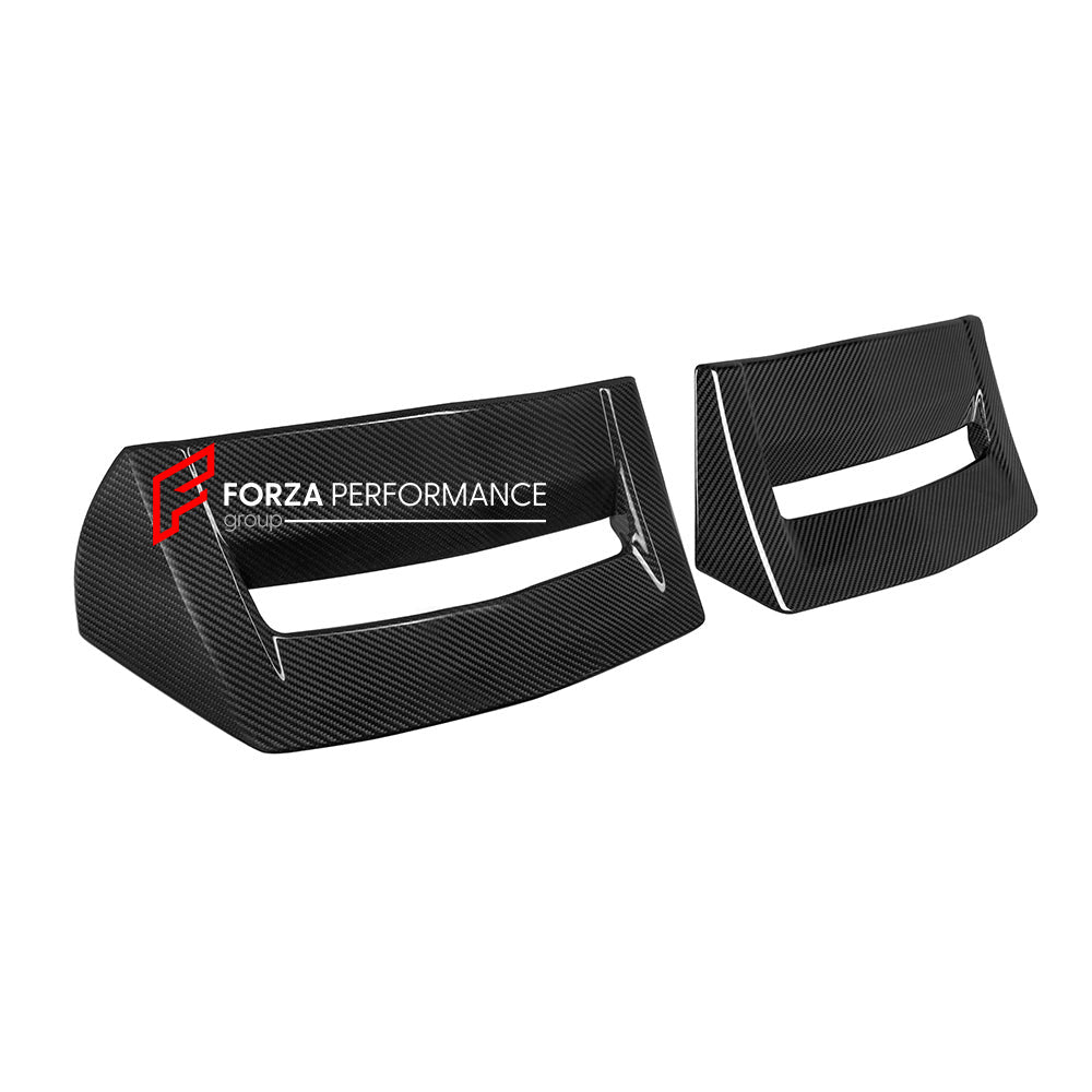 AUTHENTIC SOOQOO DRY CARBON ROOF SPOILER for BMW X4M F98 LCI 2022+

Set includes:

Rear Spoiler

Material: Prepreg Carbon

Note: Professional installation is required