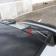 AUTHENTIC SOOQOO DRY CARBON ROOF SPOILER for BMW X4M F98 LCI 2022+

Set includes:

Rear Spoiler

Material: Prepreg Carbon

Note: Professional installation is required