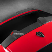 AUTHENTIC SOOQOO DRY CARBON ROOF SPOILER for BMW X6 G06 2020+ X6M F96 2020+

Set includes:

Roof Spoiler

Material: Prepreg Carbon

Note: Professional installation is required