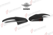 AUTHENTIC SOOQOO DRY CARBON SEAT BACKREST COVERS for BMW M8 F91 2021+ Forza Performance custom fit buy OEM Style