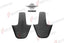 AUTHENTIC SOOQOO DRY CARBON SEAT BACKREST COVERS for BMW M8 F91 2021+ Forza Performance custom fit buy OEM Style