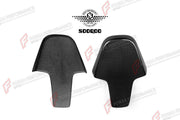 AUTHENTIC SOOQOO DRY CARBON SEAT BACKREST COVERS for BMW M8 F91 2021+ Forza Performance custom fit buy OEM Style
