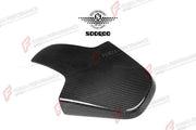 AUTHENTIC SOOQOO DRY CARBON SEAT BACKREST COVERS for BMW M8 F91 2021+ Forza Performance custom fit buy OEM Style