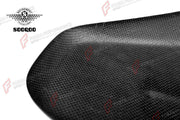 AUTHENTIC SOOQOO DRY CARBON SEAT BACKREST COVERS for BMW M8 F91 2021+ Forza Performance custom fit buy OEM Style