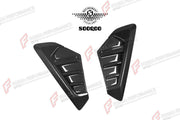 AUTHENTIC SOOQOO DRY CARBON SIDE FENDER TRIMS for BMW X5 G05 LCI 2023+ Forza Performance custom fit buy MP Style