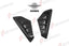 AUTHENTIC SOOQOO DRY CARBON SIDE FENDER TRIMS for BMW X5 G05 LCI 2023+ Forza Performance custom fit buy MP Style