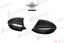 AUTHENTIC SOOQOO DRY CARBON SIDE MIRROR COVERS for BMW M3 E92 2006 - 2013 Forza Performance custom fit buy OEM Style