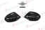 AUTHENTIC SOOQOO DRY CARBON SIDE MIRROR COVERS for BMW M3 E92 2006 - 2013 Forza Performance custom fit buy OEM Style