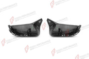AUTHENTIC SOOQOO DRY CARBON SIDE MIRROR COVERS for BMW M5 F90 RHD 2017 - 2023 Forza Performance custom fit buy OEM Style