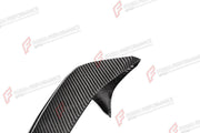 AUTHENTIC SOOQOO DRY CARBON SIDE MIRROR COVERS for BMW M5 F90 RHD 2017 - 2023 Forza Performance custom fit buy OEM Style