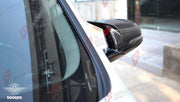 AUTHENTIC SOOQOO DRY CARBON SIDE MIRROR COVERS for BMW X1 F48 F49 2016 - 2019 Forza Performance custom fit buy M Style