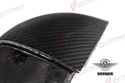 AUTHENTIC SOOQOO DRY CARBON SIDE MIRROR COVERS for BMW X1 U11 U12 2022+ Forza Performance custom fit buy M Style