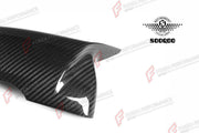 AUTHENTIC SOOQOO DRY CARBON SIDE MIRROR COVERS for BMW X2 F39 2020+ Forza Performance custom fit buy M Style