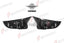 AUTHENTIC SOOQOO DRY CARBON SIDE MIRROR COVERS for BMW X2 F39 2020+ Forza Performance custom fit buy M Style