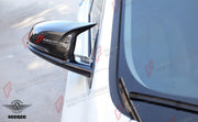 AUTHENTIC SOOQOO DRY CARBON SIDE MIRROR COVERS for BMW X2 F39 2020+ Forza Performance custom fit buy M Style
