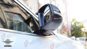 AUTHENTIC SOOQOO DRY CARBON SIDE MIRROR COVERS for BMW X2 F39 2020+ Forza Performance custom fit buy M Style