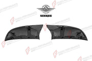 AUTHENTIC SOOQOO DRY CARBON SIDE MIRROR COVERS for BMW X3 F25 X4 F26 2014 - 2018 Forza Performance custom fit buy M Style