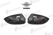 AUTHENTIC SOOQOO DRY CARBON SIDE MIRROR COVERS for BMW X3 G01 X4 G02 2019+ Forza Performance custom fit buy OEM Style