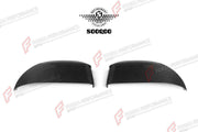 AUTHENTIC SOOQOO DRY CARBON SIDE MIRROR COVERS for BMW X3 G01 X4 G02 2019+ Forza Performance custom fit buy OEM Style