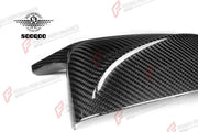AUTHENTIC SOOQOO DRY CARBON SIDE MIRROR COVERS for BMW X3 G01 X4 G02 2019+ Forza Performance custom fit buy M Style