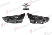 AUTHENTIC SOOQOO DRY CARBON SIDE MIRROR COVERS for BMW X5 F15 X6 F16 2015 - 2019 Forza Performance custom fit buy M Style