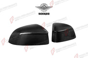 AUTHENTIC SOOQOO DRY CARBON SIDE MIRROR COVERS for BMW X5 G05 X6 G06 2019+ Forza Performance custom fit buy OEM Style