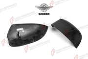 AUTHENTIC SOOQOO DRY CARBON SIDE MIRROR COVERS for BMW X5 G05 X6 G06 2019+ Forza Performance custom fit buy OEM Style