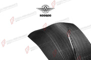 AUTHENTIC SOOQOO DRY CARBON SIDE MIRROR COVERS for BMW X5M F95 PRE-LCI 2019 - 2023 Forza Performance custom fit buy OEM Style