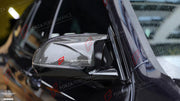 AUTHENTIC SOOQOO DRY CARBON SIDE MIRROR COVERS for BMW X5M F95 PRE-LCI 2019 - 2023 Forza Performance custom fit buy OEM Style