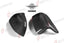 AUTHENTIC SOOQOO DRY CARBON SIDE MIRROR COVERS for BMW X6M F96 PRE-LCI 2020 - 2023 Forza Performance custom fit buy OEM Style