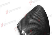 AUTHENTIC SOOQOO DRY CARBON SIDE MIRROR COVERS for MERCEDES-BENZ S-CLASS W222 LHD 2018 - 2021 Forza Performance custom fit buy OEM style design