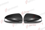 AUTHENTIC SOOQOO DRY CARBON SIDE MIRROR COVERS for MERCEDES-BENZ S-CLASS W222 LHD 2018 - 2021 Forza Performance custom fit buy OEM style design