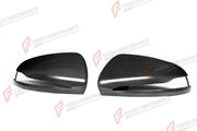 AUTHENTIC SOOQOO DRY CARBON SIDE MIRROR COVERS for MERCEDES-BENZ S-CLASS W222 LHD 2018 - 2021 Forza Performance custom fit buy OEM style design